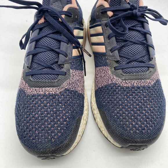 Adidas Ultra Boost ST Womens Running Shoes Blue Size 9.5 BA7832 - Picture 5 of 10